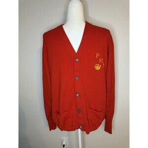 VTG Jack Tar’s His Lordship By ALAN PAYNE 100% CASHMERE CARDIGAN SWEATER Sz 44